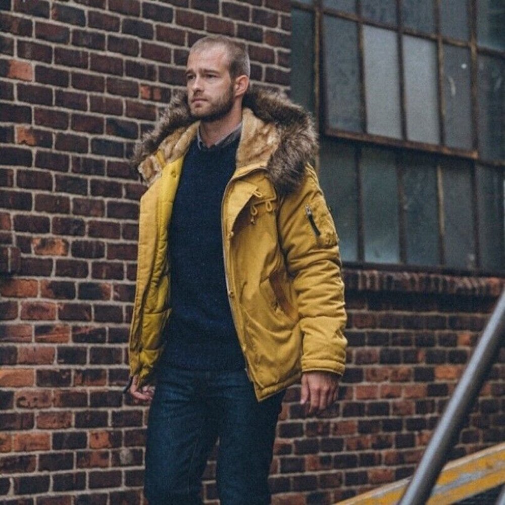 Alpha Industries Altitude Parka Extreme Cold Weather Jacket